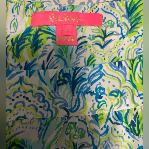 Lilly Pulitzer top size small in excellent condition - Picture 4 of 7